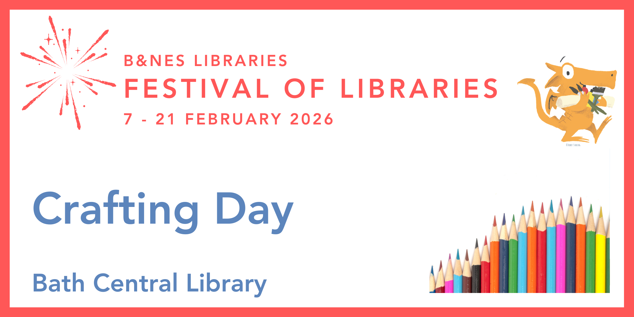 Crafting Day - Festival of Libraries