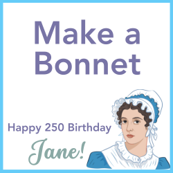 Make a Jane Austen Bonnet