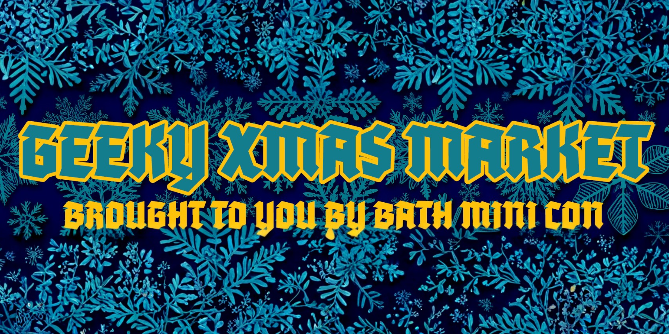 Geeky Christmas Market