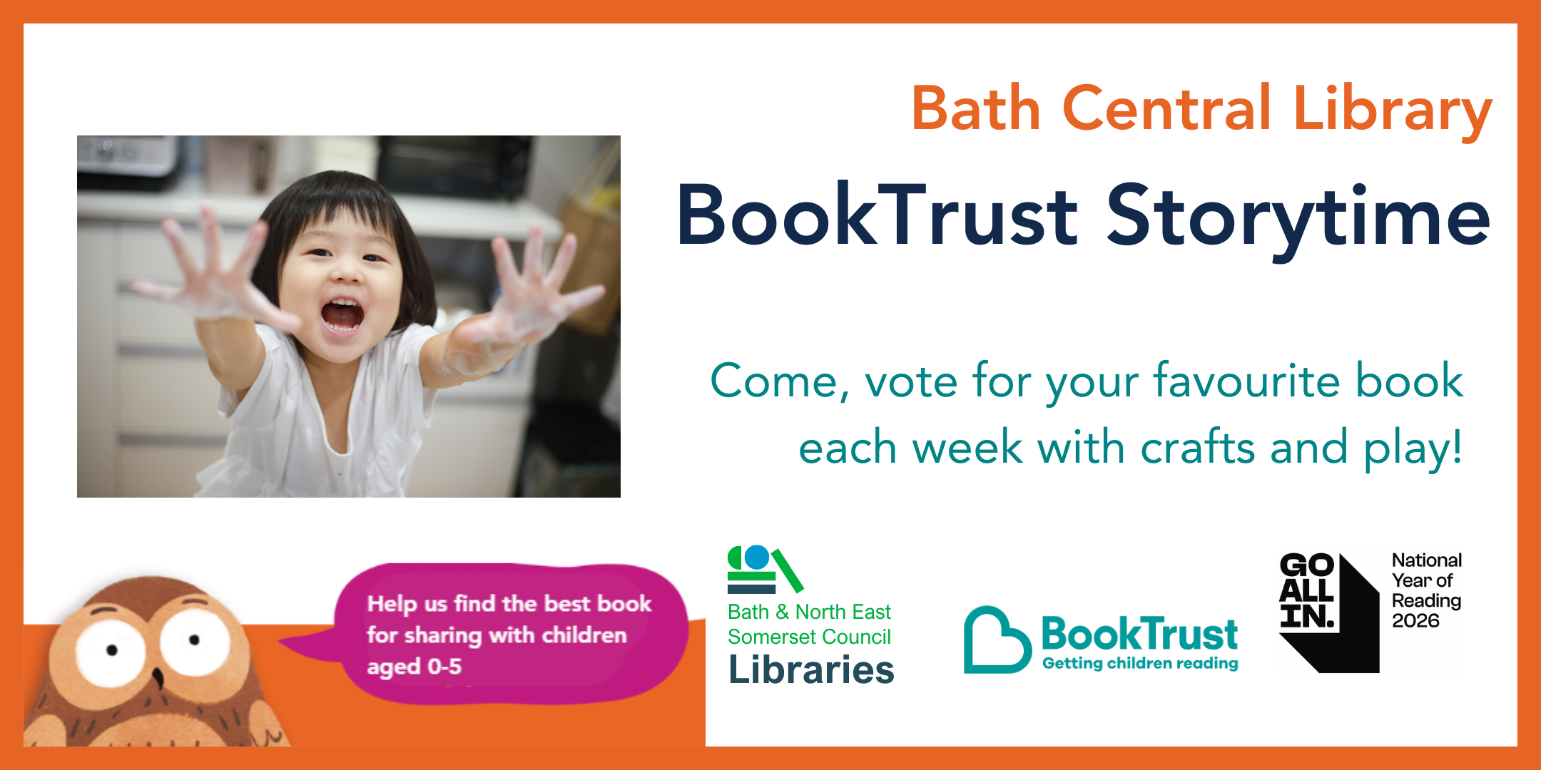 BookTrust Storytimes