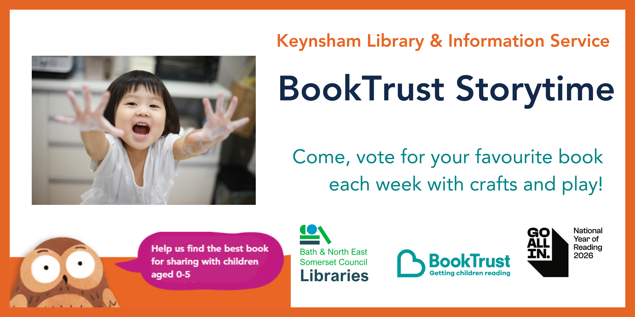 BookTrust Storytimes