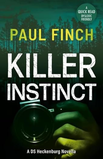 Killer Instinct by Paul Finch
