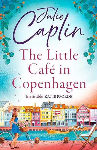 Little Cafe in Copenhagen by Julia Caplin