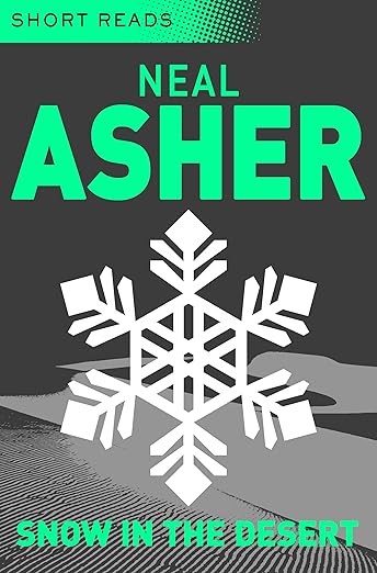 Snow in the Desert by Neal L. Asher
