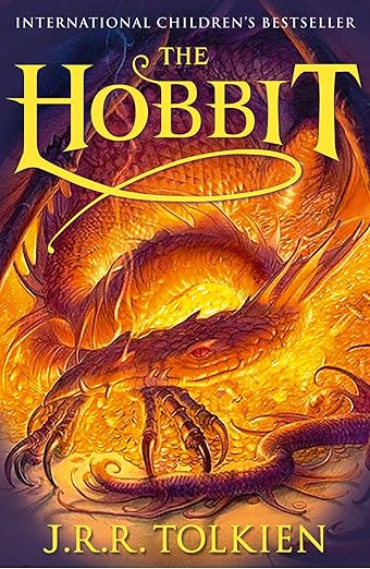 The Hobbit by J.R.R. Tolkien