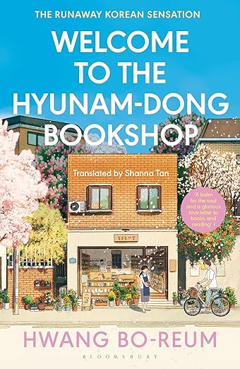 Welcome to the Hyunam-Dong Bookshop by Hwang Bo-reum