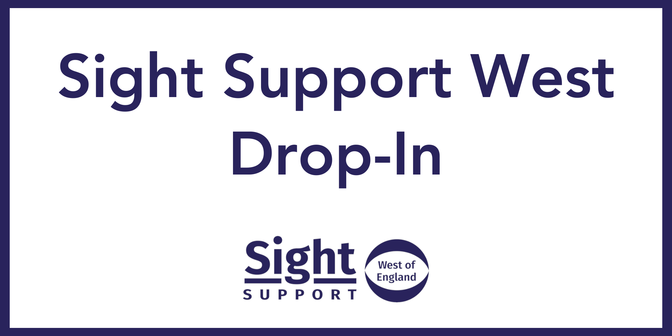 Sight Support West Drop In