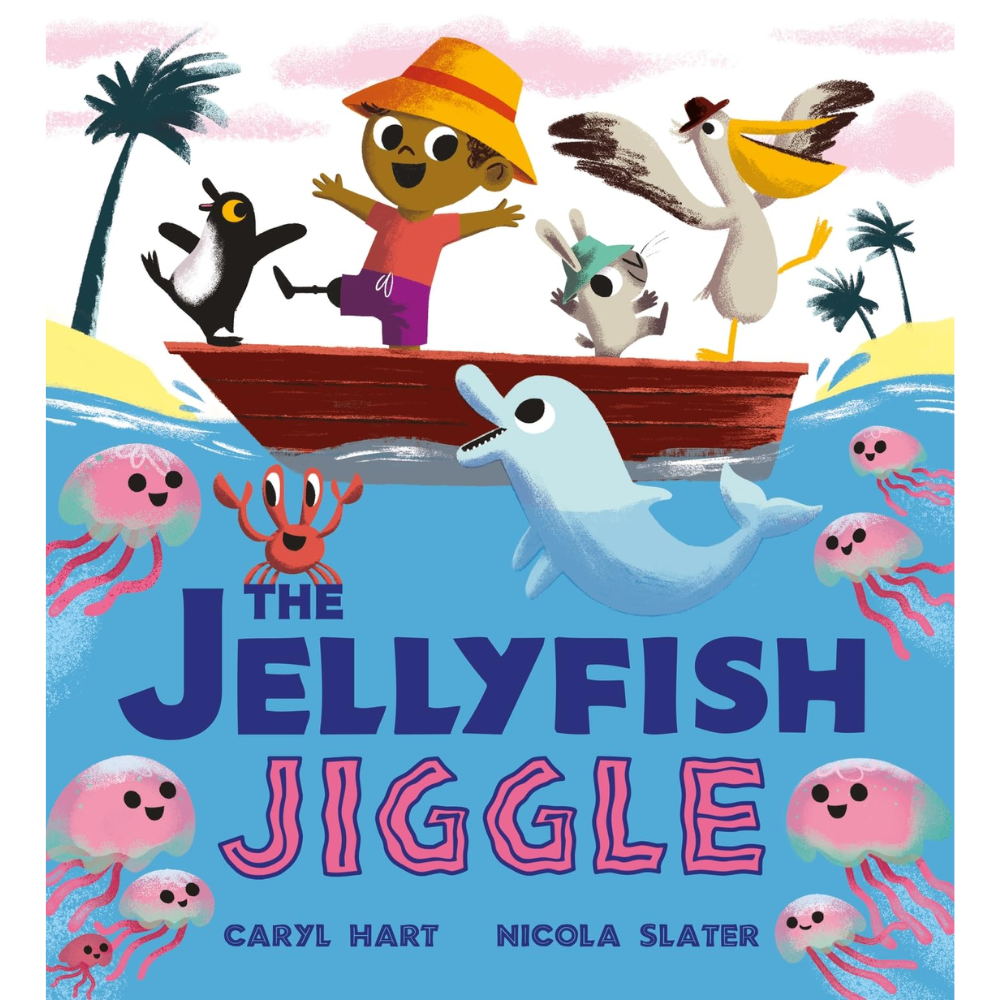 The Jellyfish Jiggle by Caryl Hart, illustrated by Nicola Slater