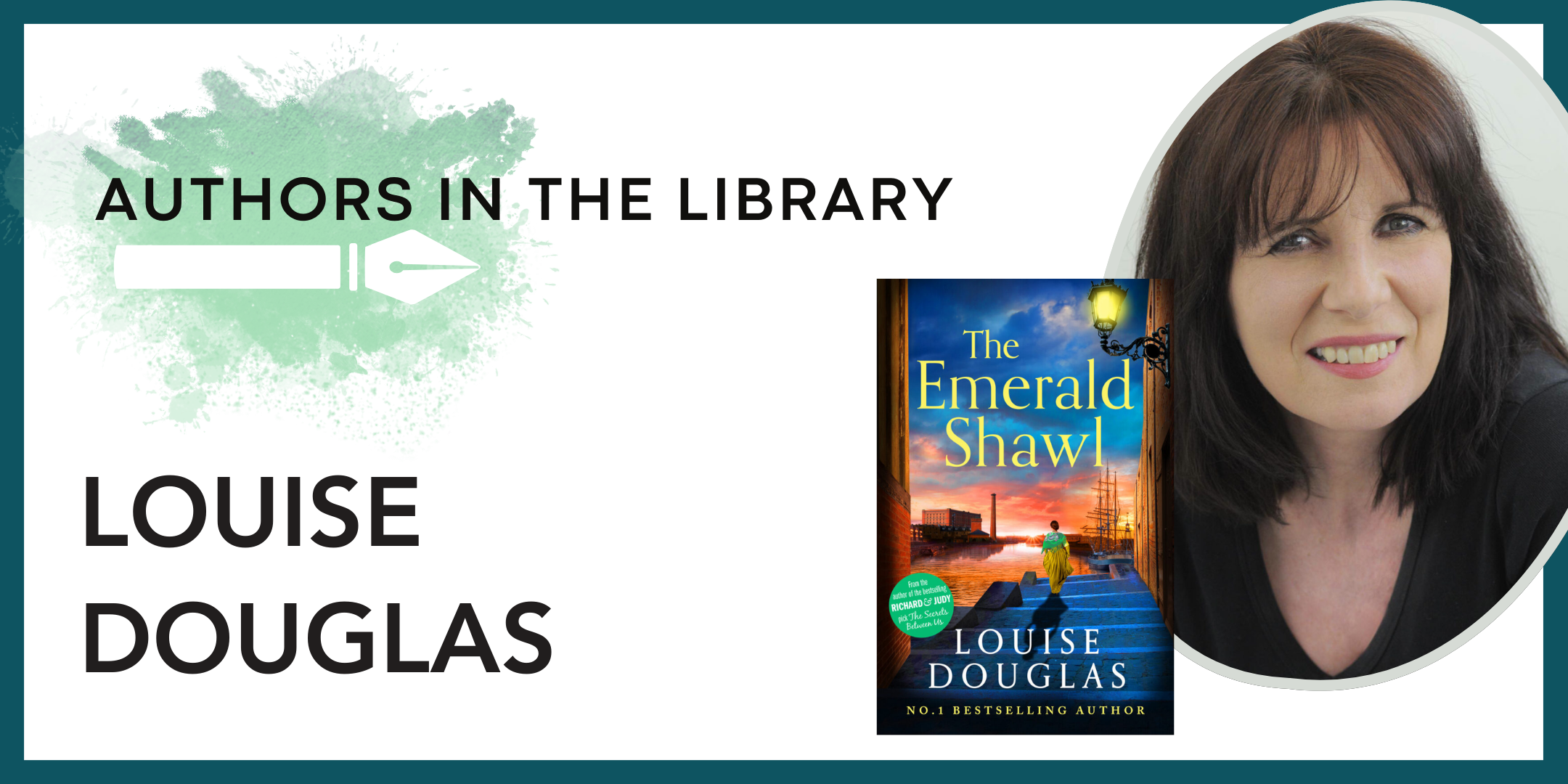 Authors in the Library - Louise Douglas