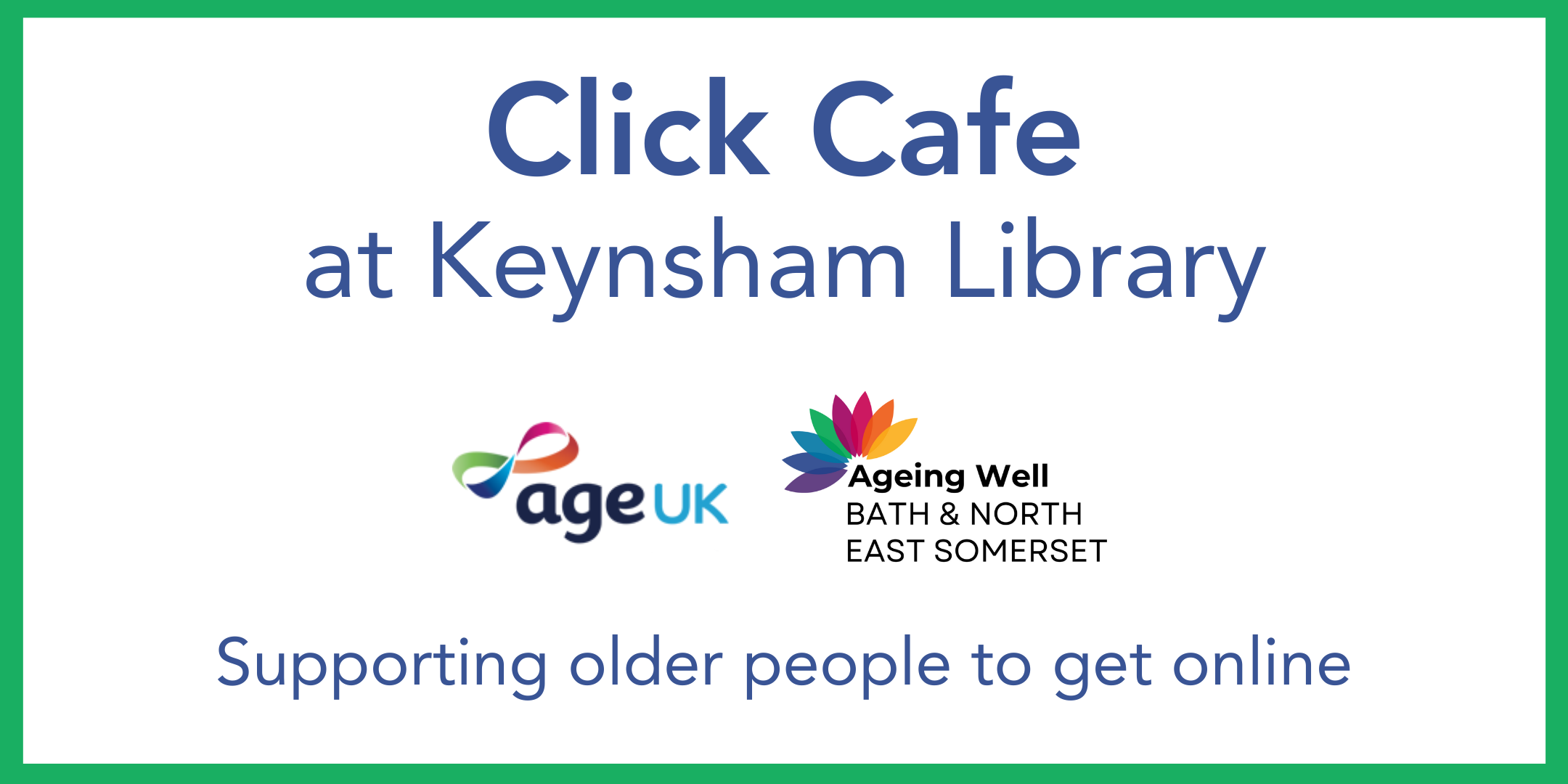 Click Cafe at Keynsham Library