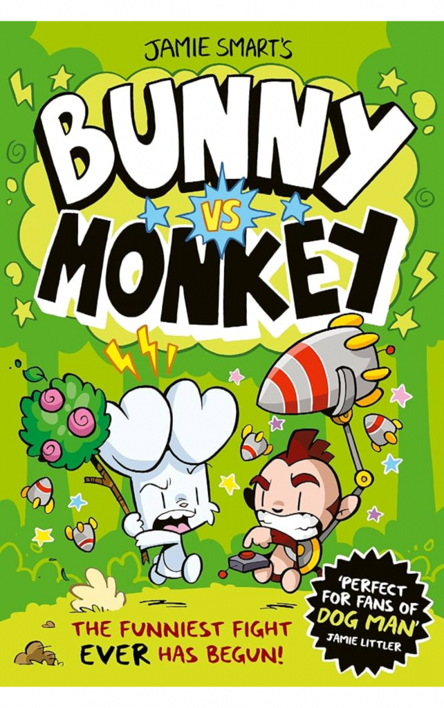 Bunny vs Monkey by Jamie Smart