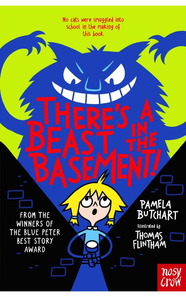 There’s a Beast in the Basement by Pamela Butchart & Thomas Flintham