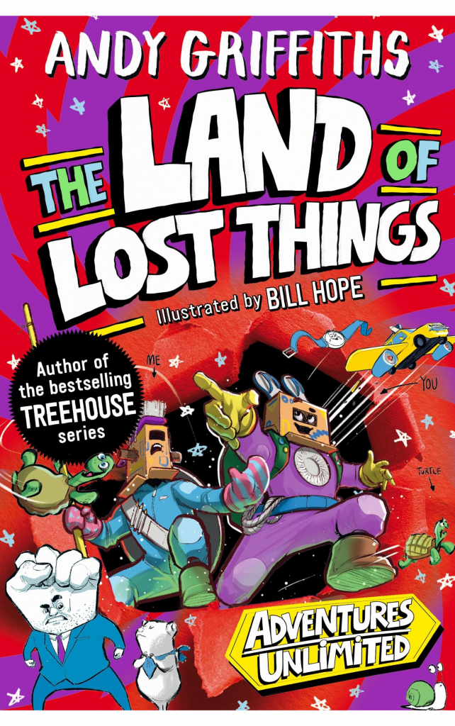 You and Me and the Land of Lost Things by Andy Griffiths & Bill Hope
