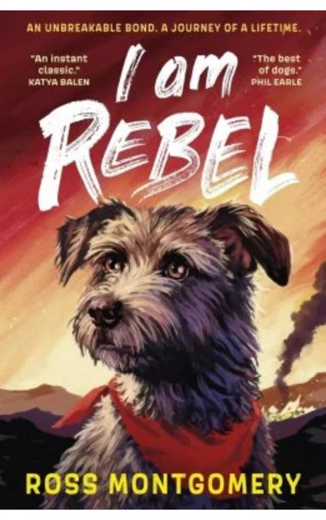 I Am Rebel by Ross Montgomery