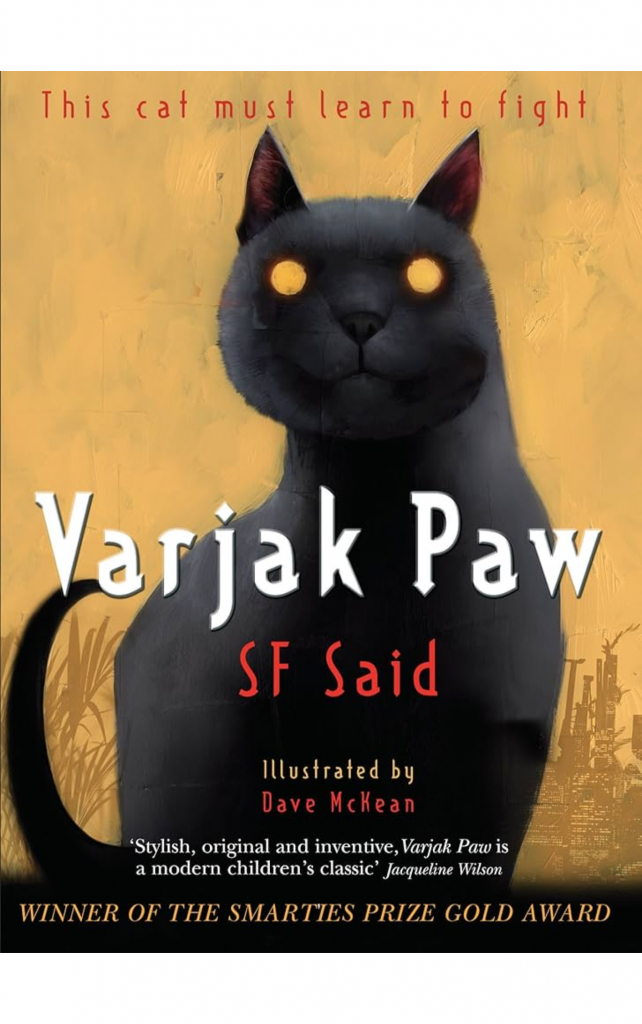 Varjak Paw by S. F. Said & Dave McKean