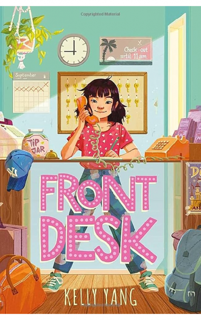 Front Desk by Kelly Yang