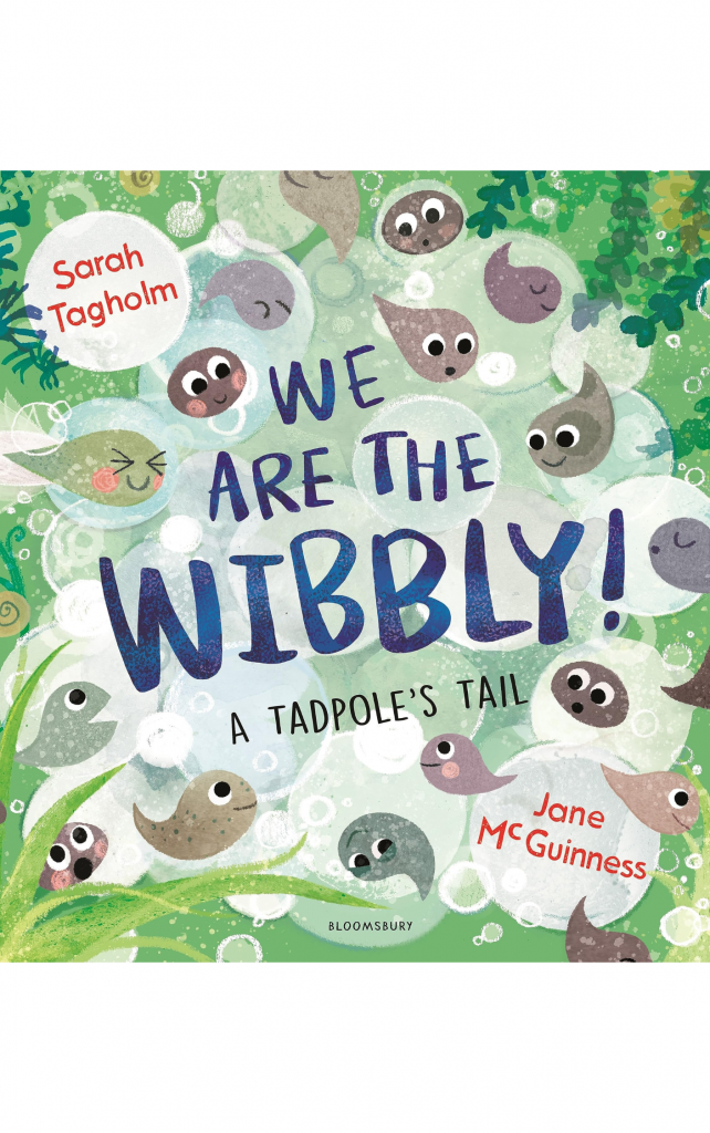 We Are the Wibbly by Sarah Tagholm & Jane McGuinness