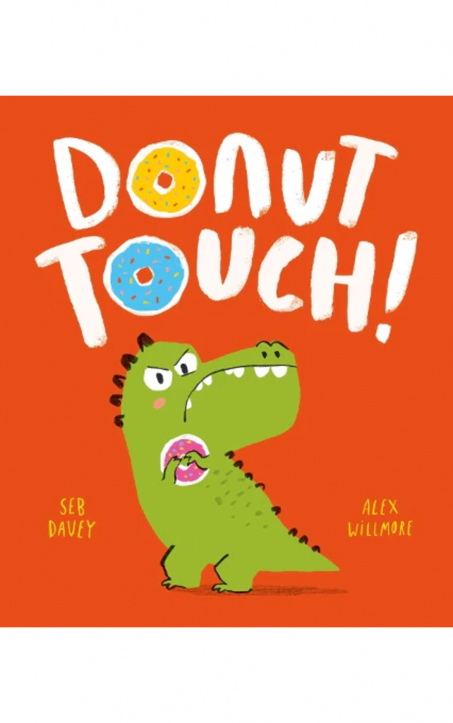 Donut Touch by Seb Davey