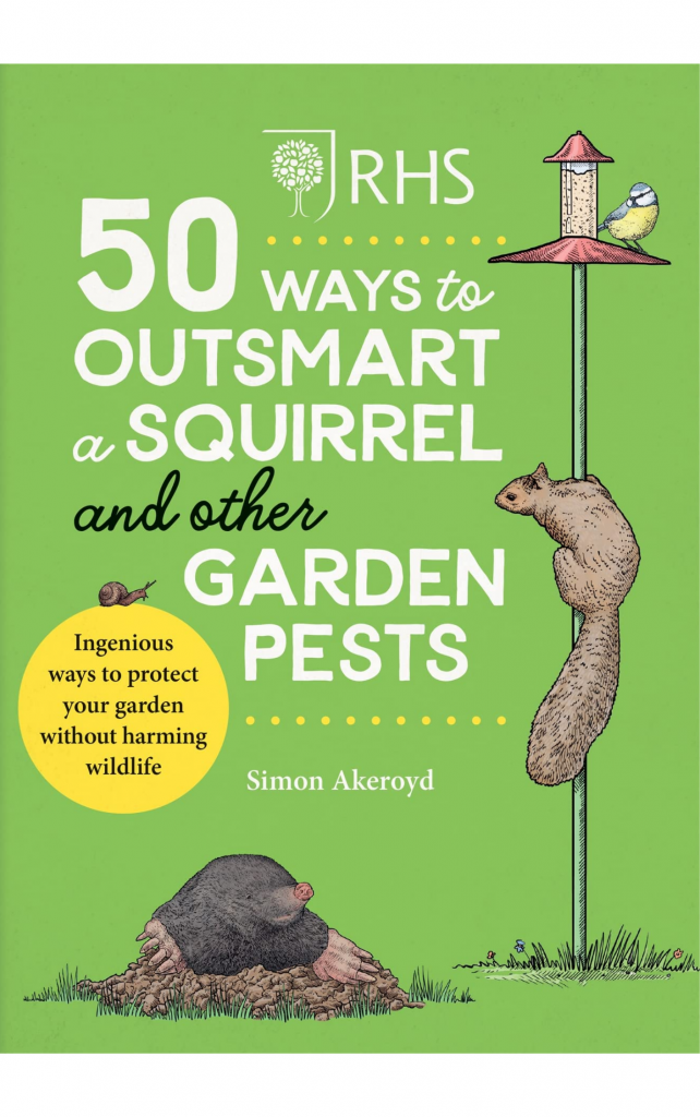 50 Ways to Outsmart a Squirrel by Simon Akeroyd