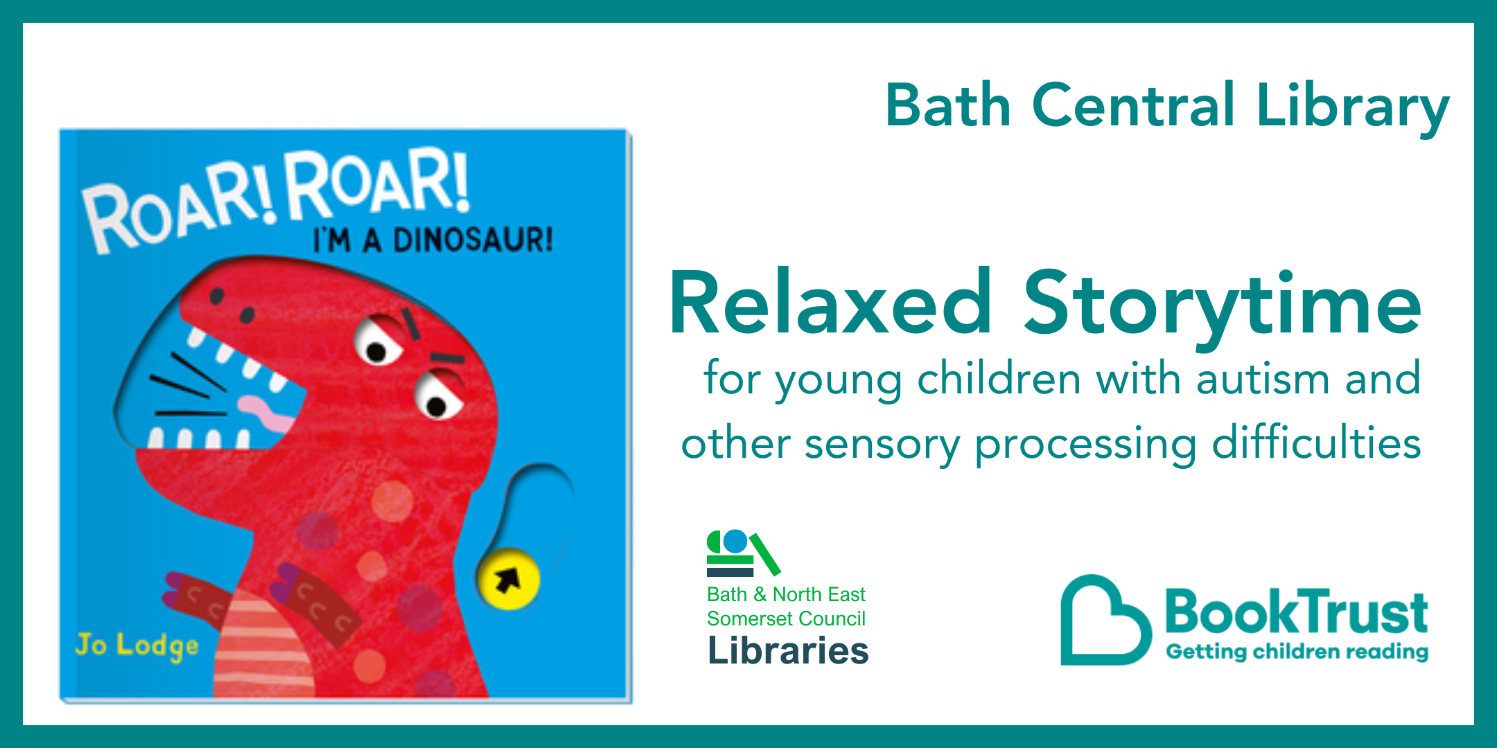 Relaxed Storytime in the Sensory Space