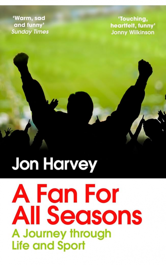A Fan For All Seasons by Jon Harvey