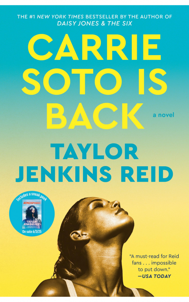 Carrie Soto Is Back by Taylor Jenkins Reid