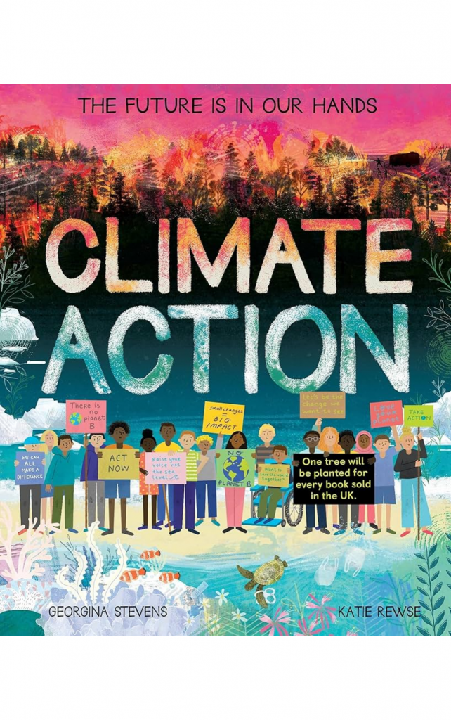 Climate Action by Georgina Stevens