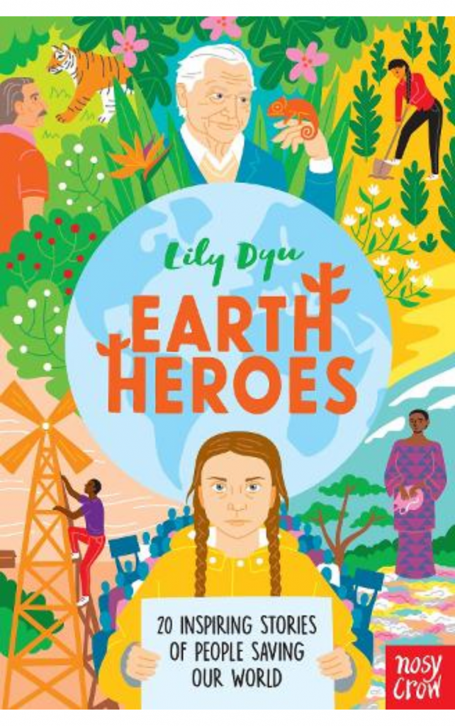 Earth Heroes by Lily Dyu