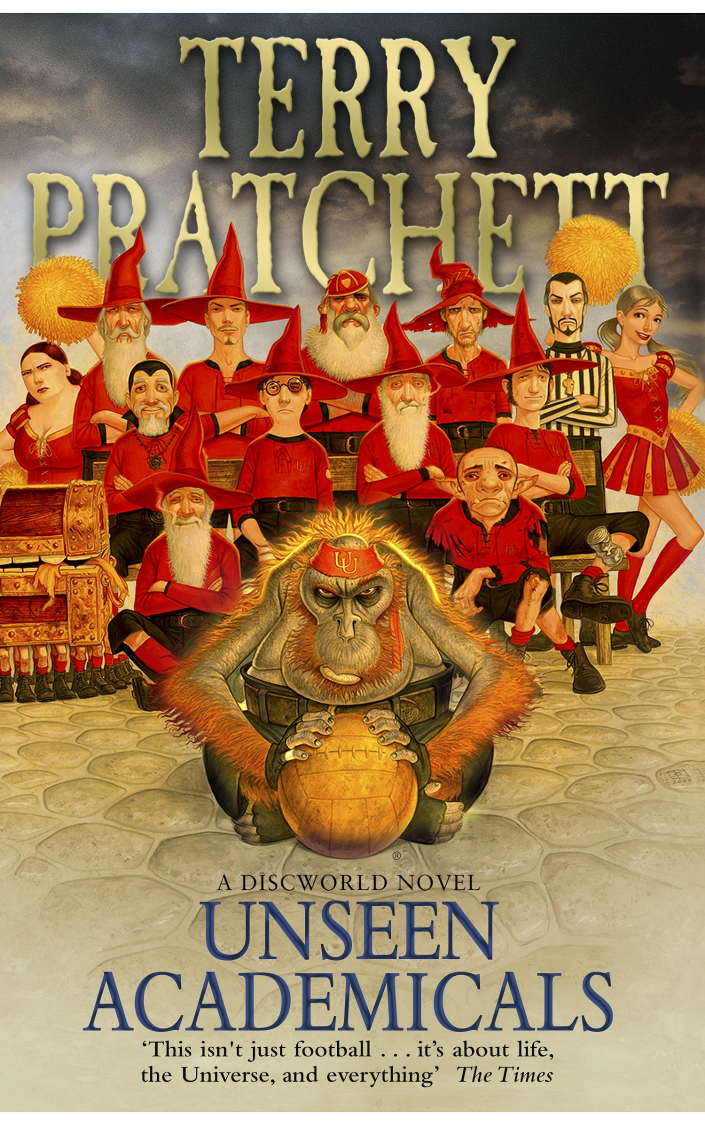 Unseen Academicals by Terry Pratchett