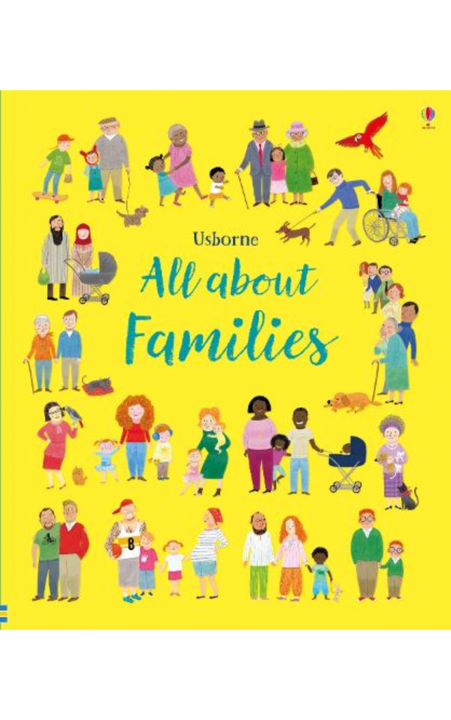 All About Families by Felicity Brooks and Mar Ferrero