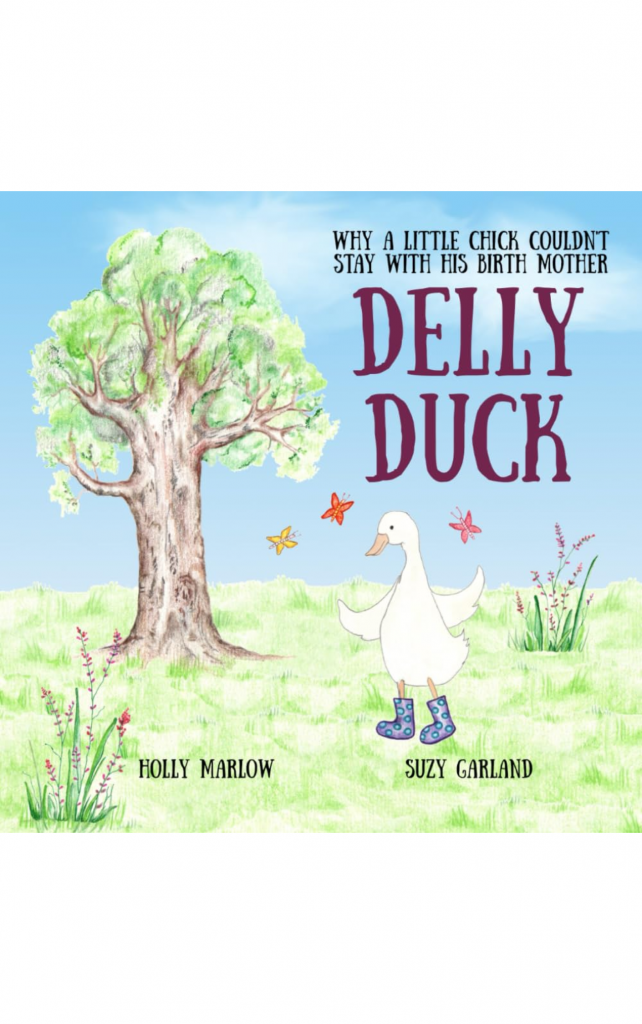 Delly Duck by Holly Marlow