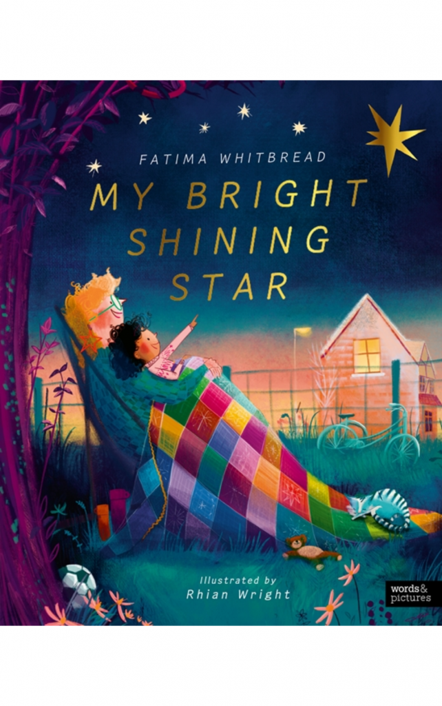 My bright shining star  by Fatima Whitbread
