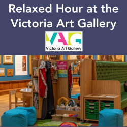 Guest Article: Relaxed Hour at the Victoria Art Gallery