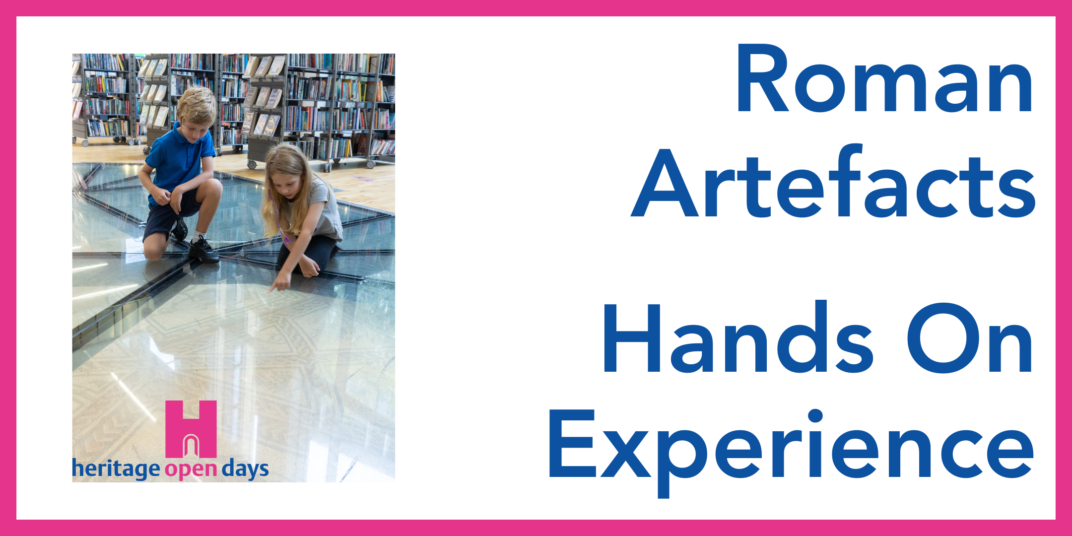 Roman Artefacts - A Hands on Experience