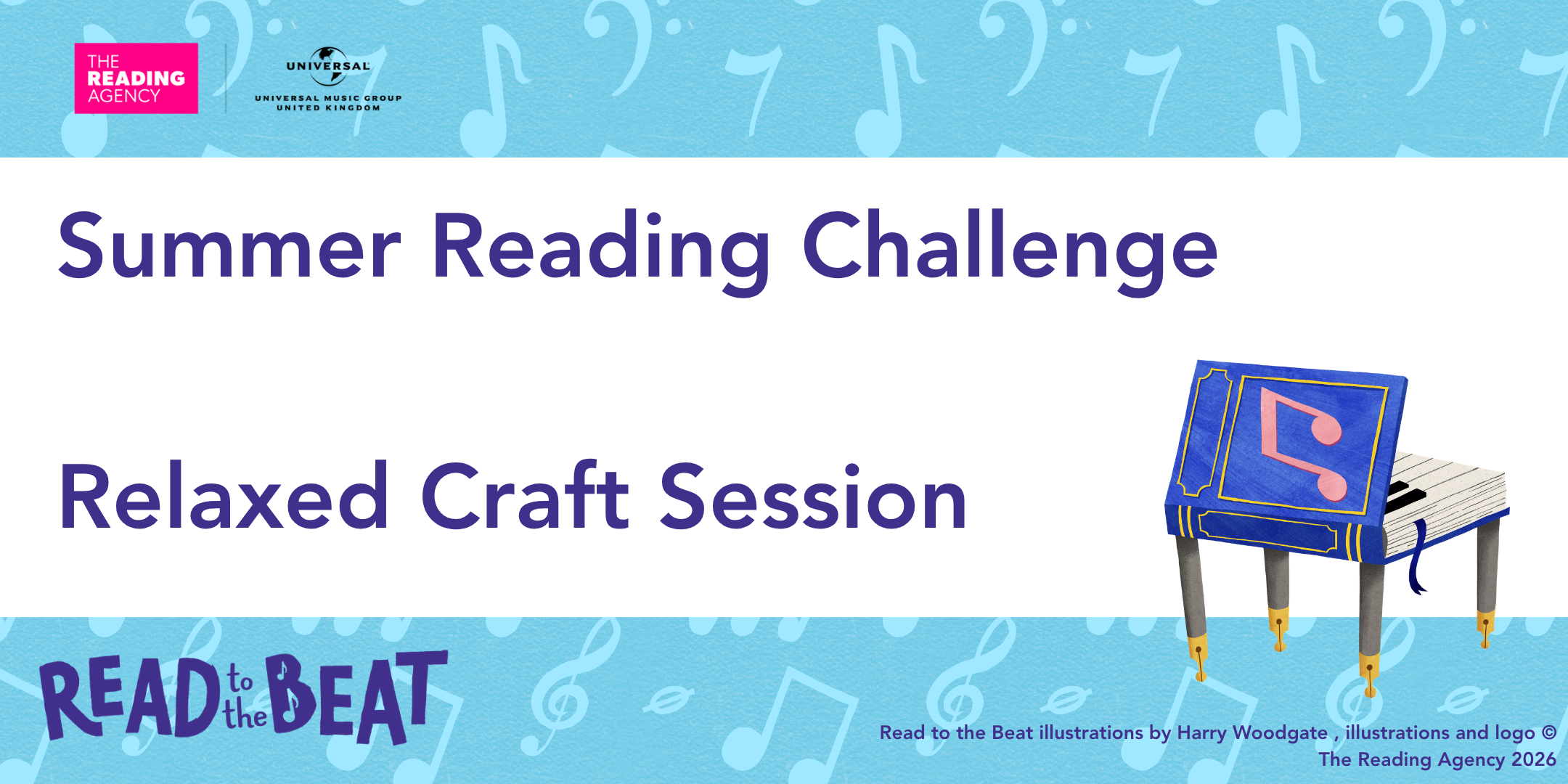 Relaxed Craft Session at Bath Central Library