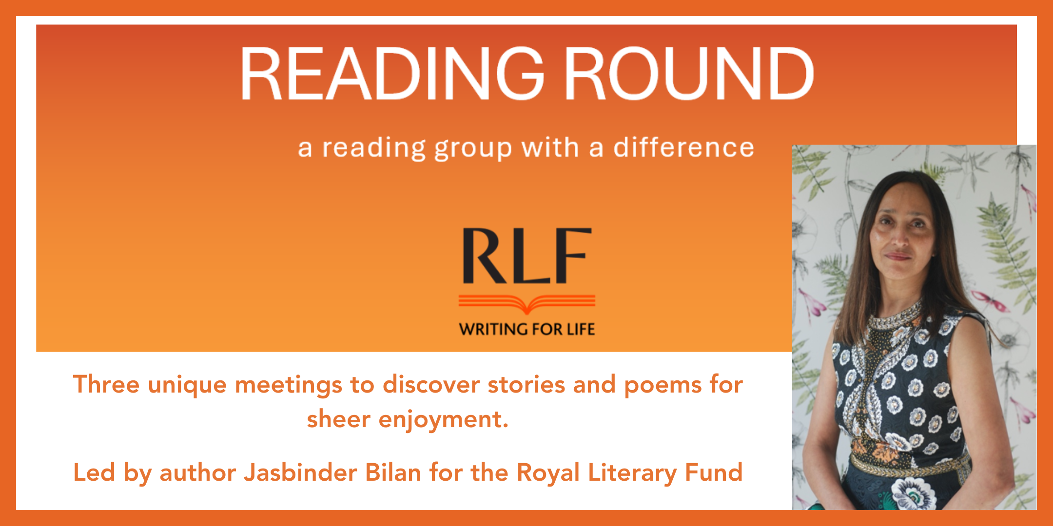 Reading Round with Jasbinder Bilan