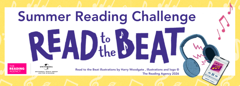 Summer Reading Challenge Read to the Beat