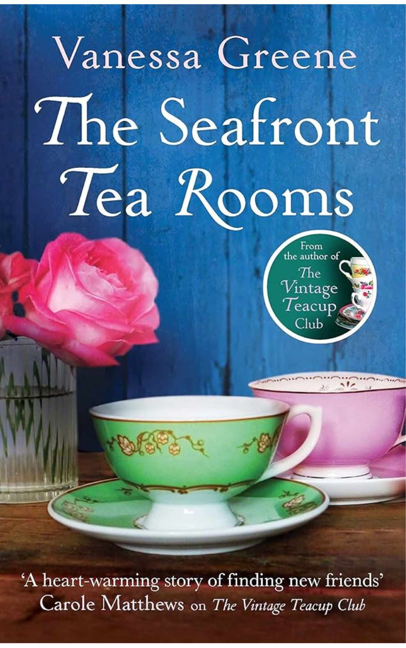 The Seafront Tea Rooms by Vanessa Greene