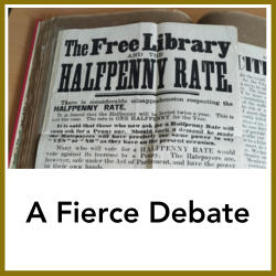 A Fierce Debate