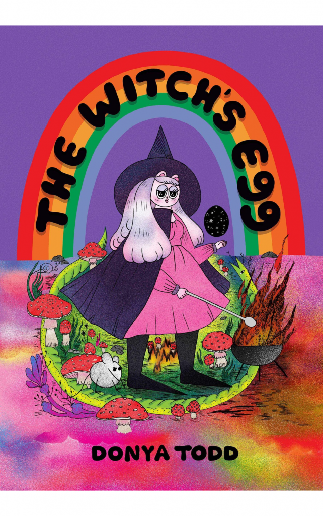 The Witch's Egg by Donya Todd
