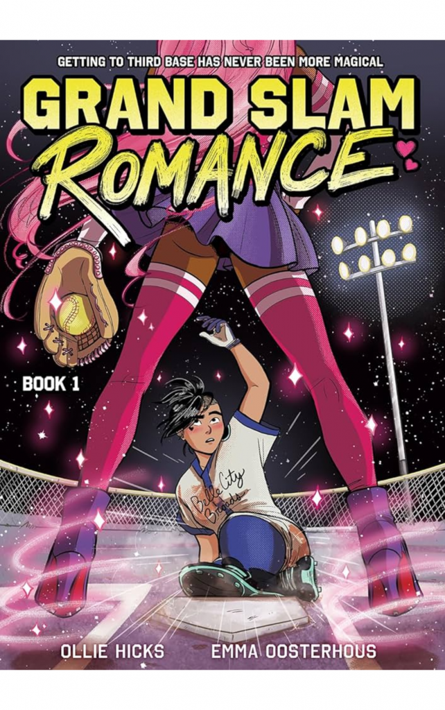 Grand Slam Romance by Ollie Hicks and Emma Oosterhous