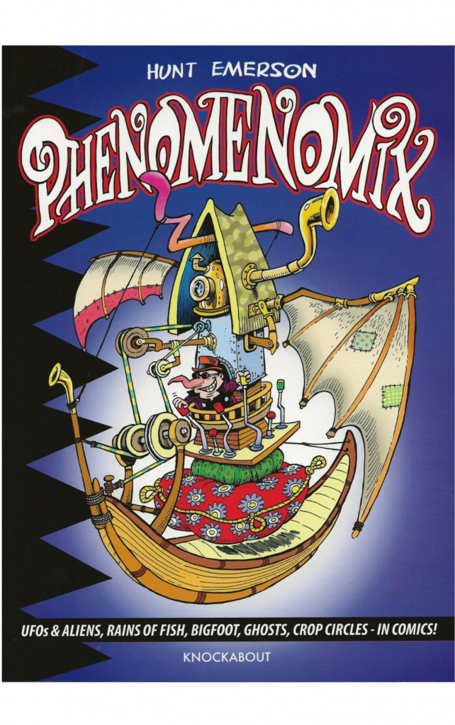 Phenomenomix by Hunt Emerson