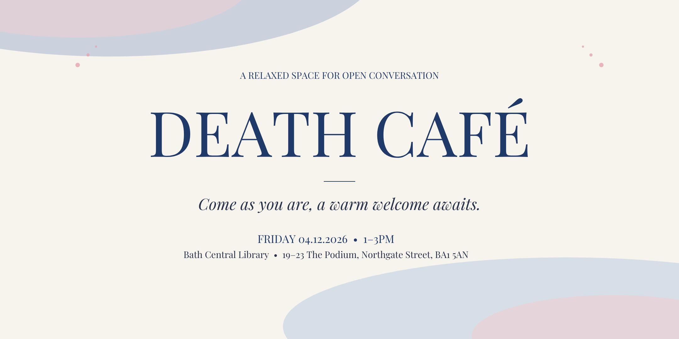 Death Café in Bath
