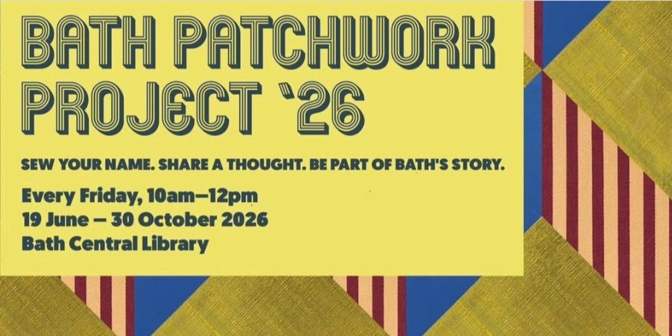 Bath Patchwork Project