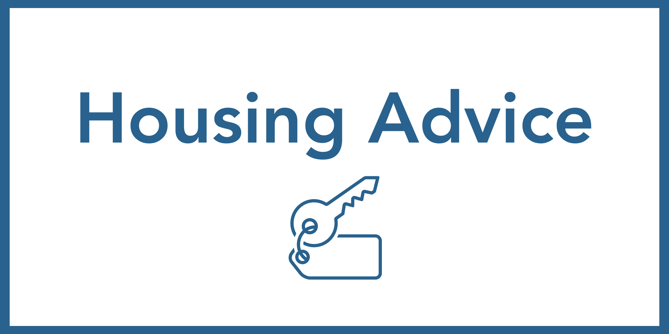 Housing Options Drop In