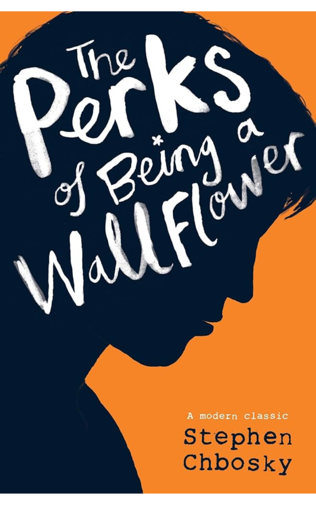 'The Perks of Being a Wallflower' by Stephen Chbosky
