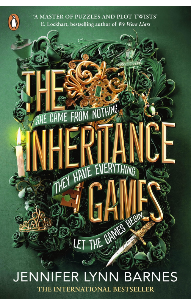 The Inheritance Games by Jennifer Lynn Barnes