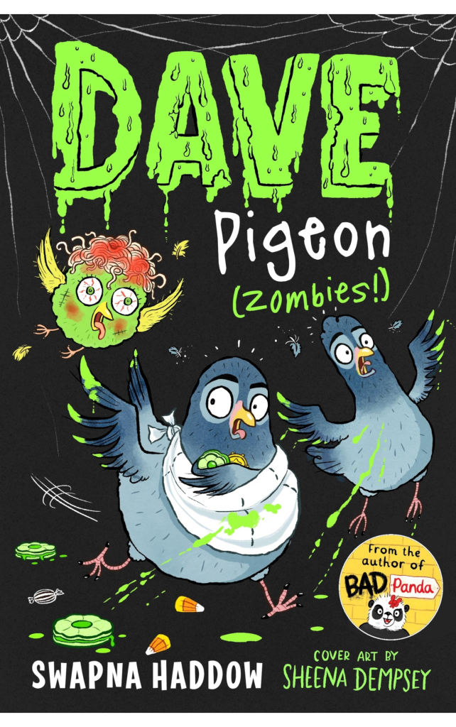 Dave Pigeon (Zombies!) by Swapna Haddow