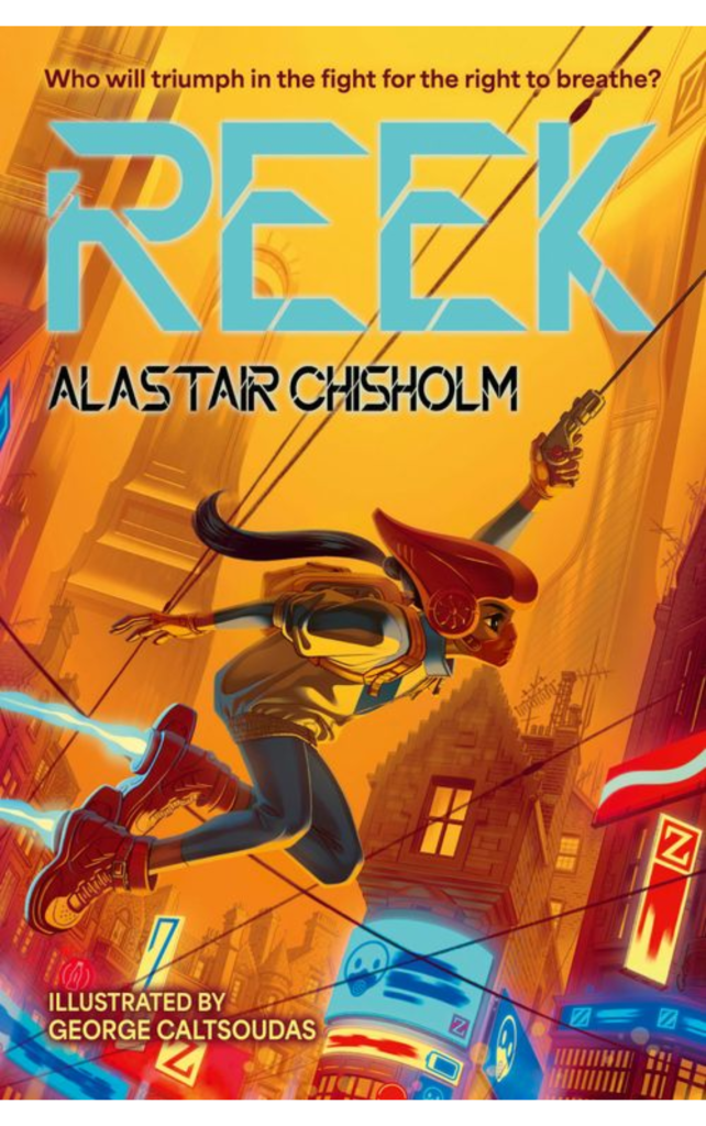 Reek by Alastair Chisholm