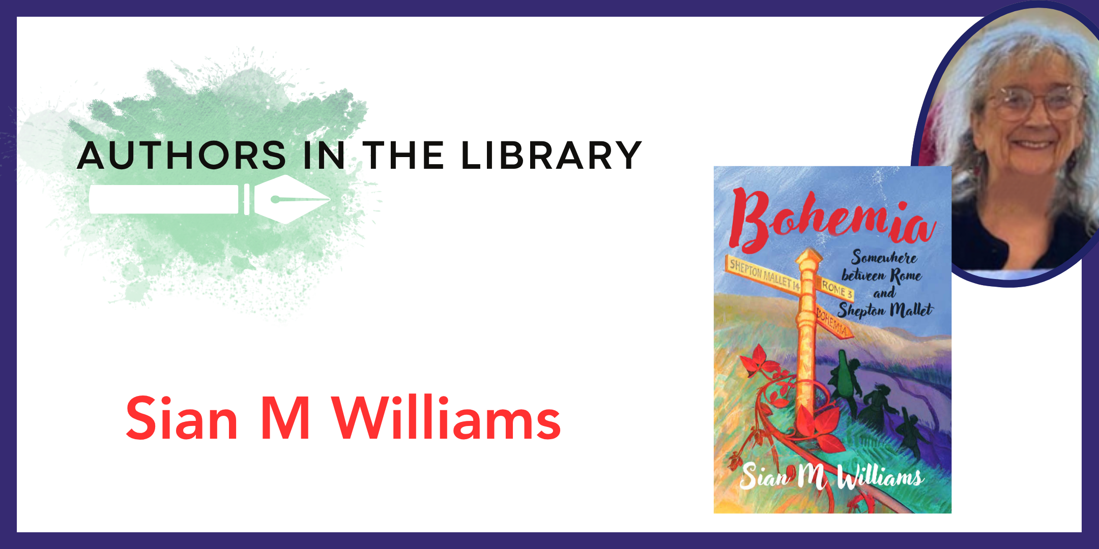 Authors in the Library - Sian M Williams
